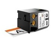 Dymo XTL 1868713 etiquetas blancas con encabezado naranja 51x102mm