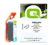 Q-Nomic PGI-9PC Cartucho de tinta foto cian