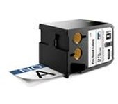 Dymo XTL 1868715 etiquetas blancas con encabezado azul 51x102mm