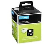 Dymo 1982991 etiqueta de direcciones negro sobre blanco 28x89mm
