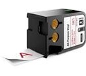 Dymo XTL 1868759 cinta vinilo rojo sobre blanco 41mm