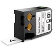 Dymo XTL 1868811 cinta termoretráctil negro sobre blanco 19mm