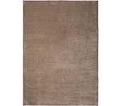 Atticgo Alfombra lisa en beige 160x230 cm