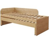 ID Kids Cama nido madera maciza   90x200 cm