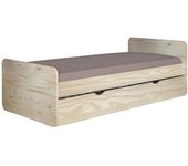 ID Kids Cama nido madera maciza 90x200 cm