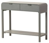 Adda Home Consola gris de madera 90x32x75cm