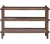 Tikamoon Consola de madera de mango macizo