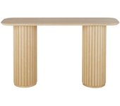 Maisons du Monde Consola en beige mate