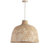 ELS BANYS Lámpara techo bambú natural beige