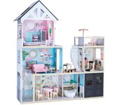Teamson Casa de muñecas 125 cm, multicolor