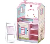 Teamson Cambiador para muñeca 102 cm, rosa