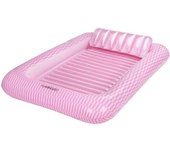 Flamingueo Flotador gigante tumbona pvc rosa