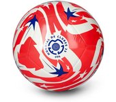 Adidas - Balón Mundial de Clubes FIFA 2025 Club, Unisex, White-Lucid Red-Power Blue-Black, 5
