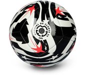 Adidas - Balón Mundial de Clubes FIFA 2025 Club, Unisex, White-Black-Lucid Red, 5