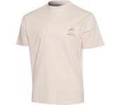 Meteora - Camiseta Barcelona Legends, Hombre, Beige, XL