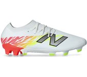 New Balance - Bota de fútbol Furon Team FG V8, Unisex, White, 7,5 USA
