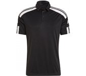 Adidas - Polo Squadra 21 m/c, Hombre, Black-White, XS