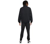 Nike - Chándal Woven Puffer, Hombre, Black-White, S