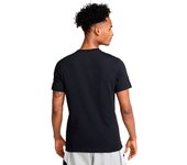 Nike - Camiseta Sportswear Futura, Hombre, Black, M