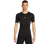 Nike - Camiseta Pro Dri-Fit, Unisex, Black-White, XL