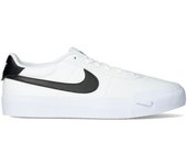 Nike - Zapatilla Court Shot, Hombre, White-Black, 9,5 USA