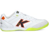 Kelme - Zapatilla de fútbol sala Precision Lite, Unisex, Blanco, 11 USA