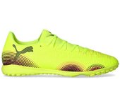 - Bota de fútbol Future 8 Play Turf, Unisex, Yellow Alert-Puma Black-Sun Struck, 10 UK