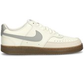 Nike - Zapatilla Court Vision Low, Hombre, Sail-Lt Smoke Grey-Lt Orewood Brn-White-Cocon, 9,5 USA