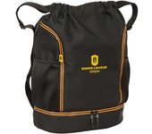 Safta - Varios Saco Mochila Kings League, Unisex, Black