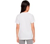 Nike - Camiseta Sportswear 2 Niño, Unisex, White, M