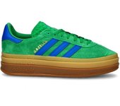 Adidas - Zapatilla Gazelle Bold Mujer, Mujer, Green, 5 UK
