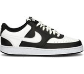 Nike - Zapatilla Court Vision Low Mujer, Mujer, Black-White, 6,5 USA