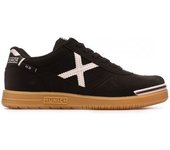 Munich - Zapatilla de fútbol sala G-3 Profit Niño, Unisex, Black, 34