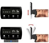 Autorradio Speed Sound Hq-dd-1050