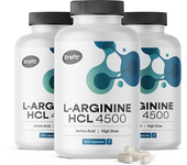 Erefit® 3x L-arginina HCL 4500 mg, en total 1095 cápsulas