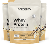 OnEnergy 3x Proteínas de suero de leche – vainilla, en total 3000 g
