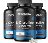 OnEnergy 3x L-Citrulina 2400 mg, en total 540 cápsulas