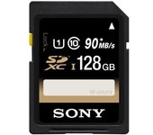 Tarjeta de memoria SD Sony SERIE SF-UY3 de 128Gb Clase 10 90Mb/s