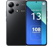 Teléfono Móvil Xiaomi Redmi Note 13 4G 8Ram 128GB Negro (con NFC)