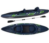 441945 Xq Max Kayak Cruiser X3 Azul Y Verde 342x76x32 Cm