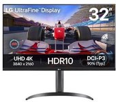 Monitor Profesional Lg Ultrafine 31.5" Va 32ur550k-b Negro