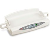 Báscula electrónica homologada de bebé ADE con tallímetro: Clase III con 20 kg de capacidad