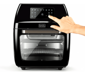 Black & Decker Freidora De Aire BXAFO1200E BLACK+DECKER