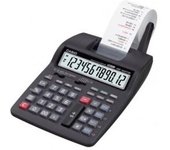 Calculadora de papel Casio HR 100-RC