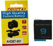 Ultrapix Batería para GoPro H9/H10/H11