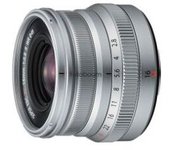 OBJETIVO FUJIFILM XF16MM F2.8 R WR PLATA