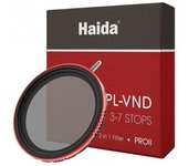 Filtro Haida HD4781 77mm CPL-VND 2 en 1
