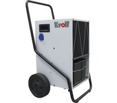 Kroll Deshumidificadores móviles, caudal volumétrico de aire 1000 m³/h, potencia de deshumidificación 60 l/24h