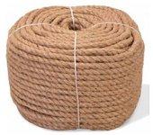 vidaXL Cuerda 100% Yute 12 Mm 100 M