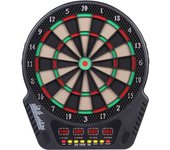 Homcom Diana Electronica Con 6 Dardos Juego Digital Con Sonido En Bar Gimnasio para Hasta 27 Juego con 243 Variantes 44x51,5x3,2 cm   Aosom España